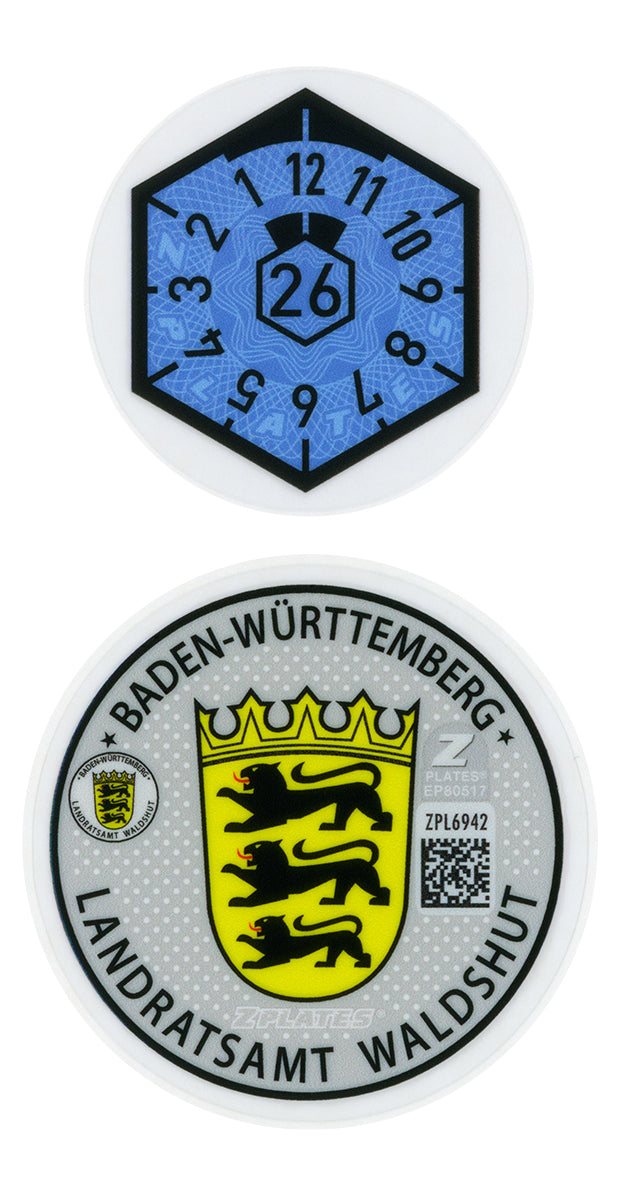 Waldshut Registration Seal (WT)