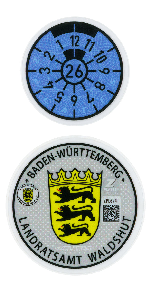 Waldshut Registration Seal (WT)