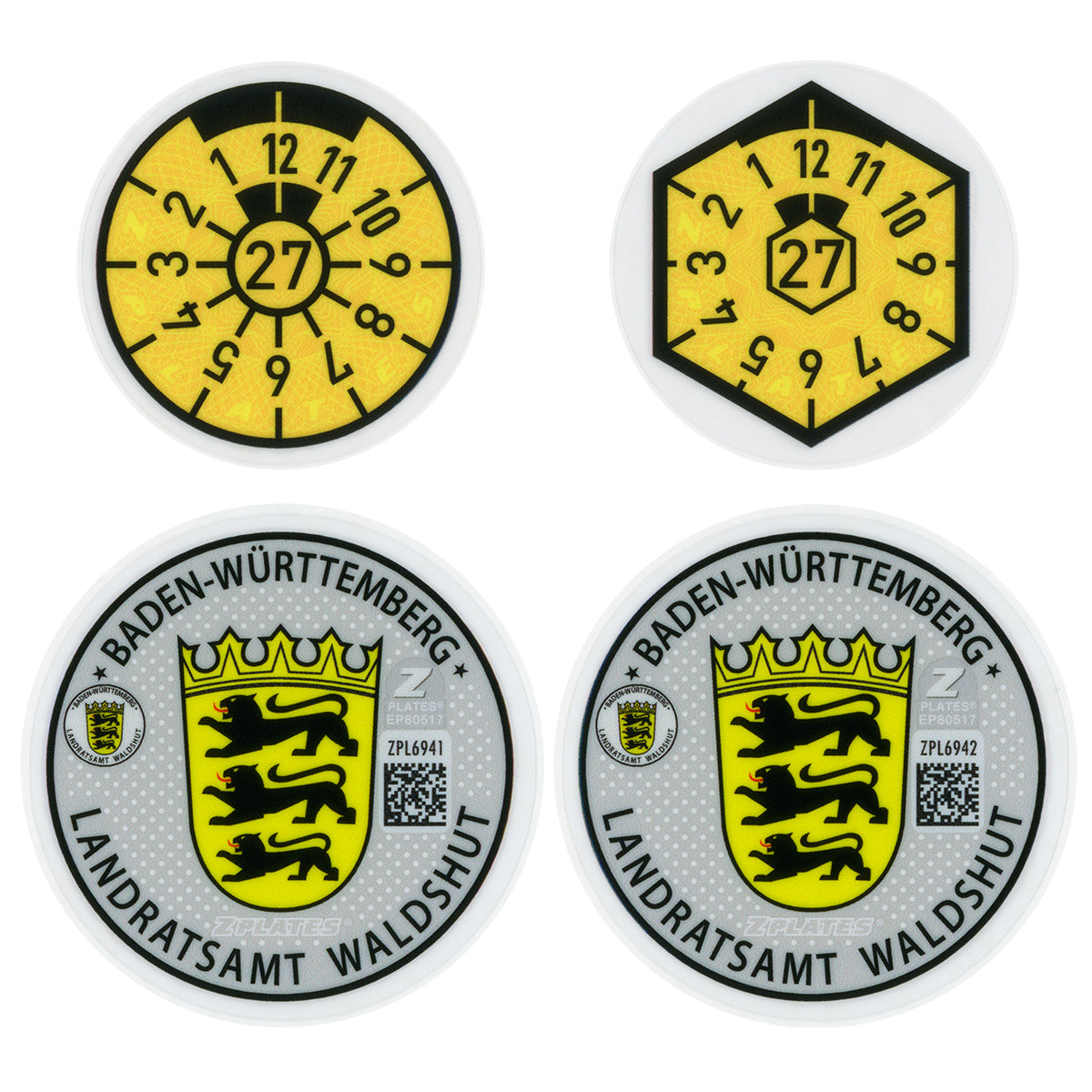 Waldshut Registration Seal (WT)