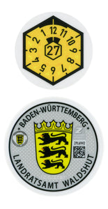 Waldshut Registration Seal (WT)