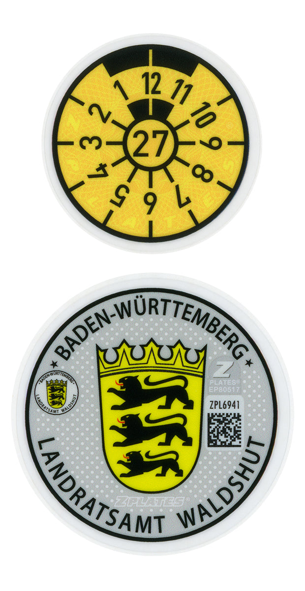 Waldshut Registration Seal (WT)