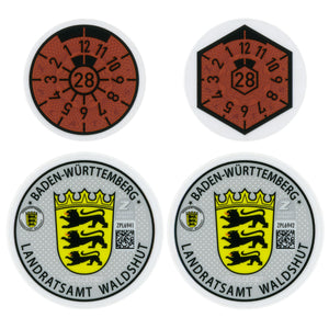 Waldshut Registration Seal (WT)