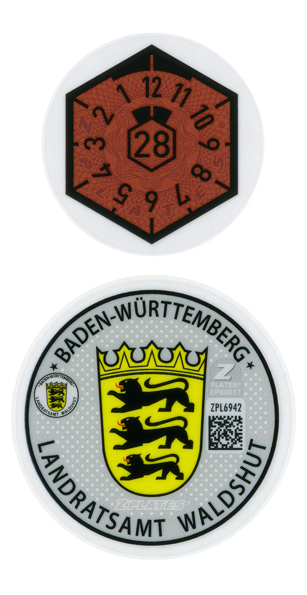 Waldshut Registration Seal (WT)