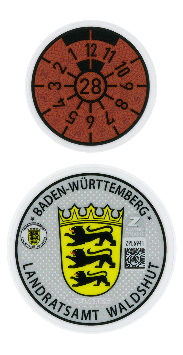 Waldshut Registration Seal (WT)