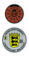 Waldshut Registration Seal (WT)