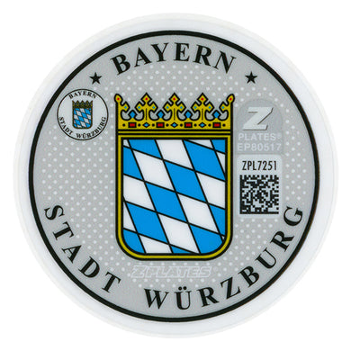 Würzburg Registration Seal (WÜ)