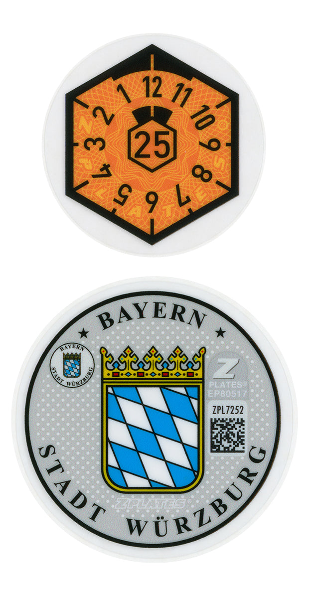 Würzburg Registration Seal (WÜ)