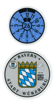 Würzburg Registration Seal (WÜ)