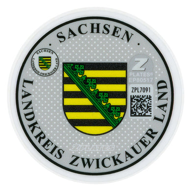 Zwickauer Land Registration Seal (Z)